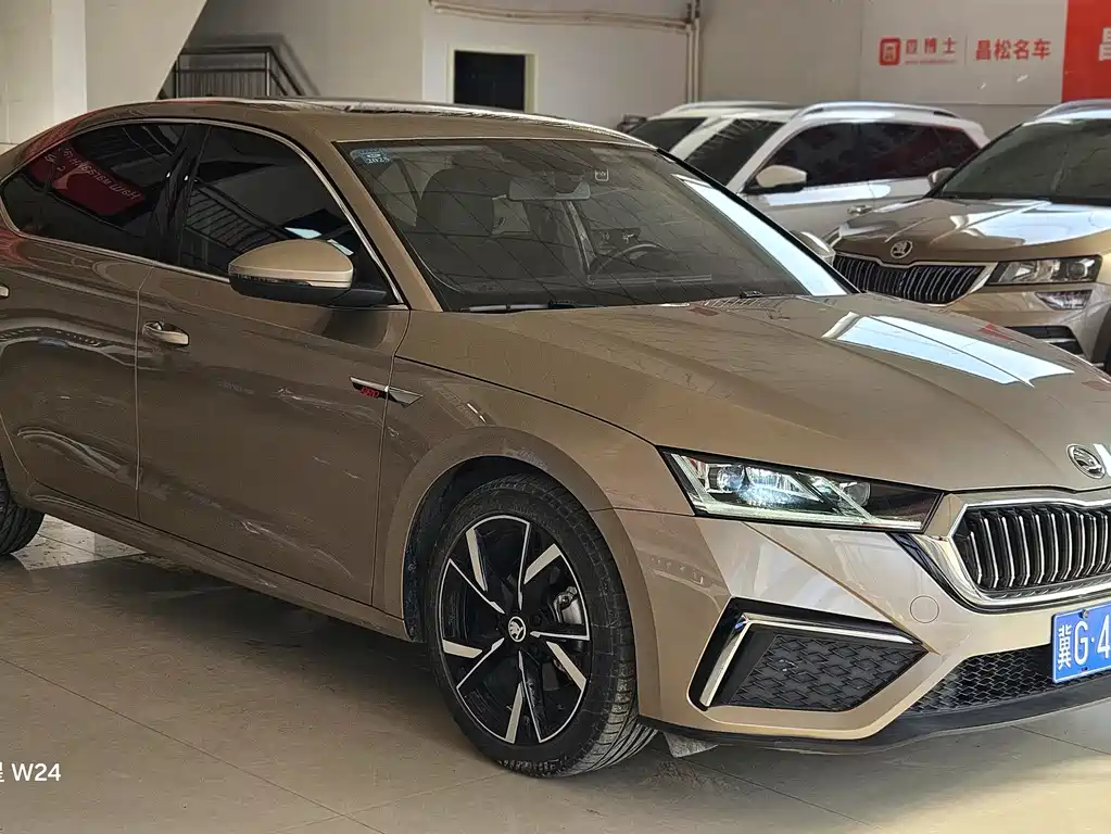 Skoda Octavia 2022