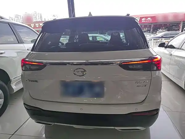 GAC Trumpchi GS4 2022