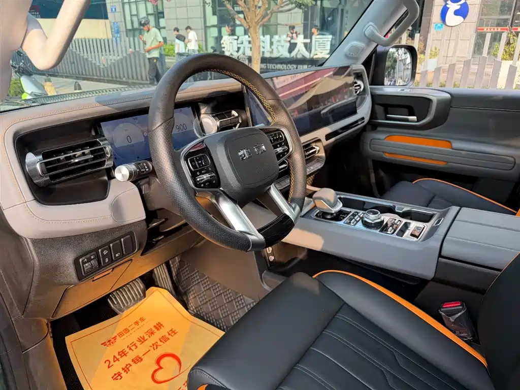 Beijing Off-Road BJ40 2025