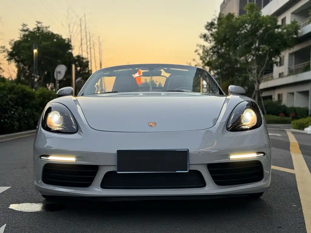 Porsche 718 2021 — фото 2