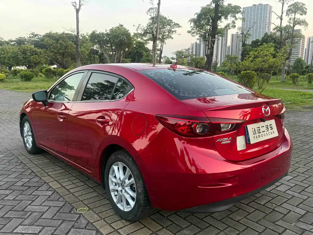 Mazda 3 Angkesela 2019 — фото 23