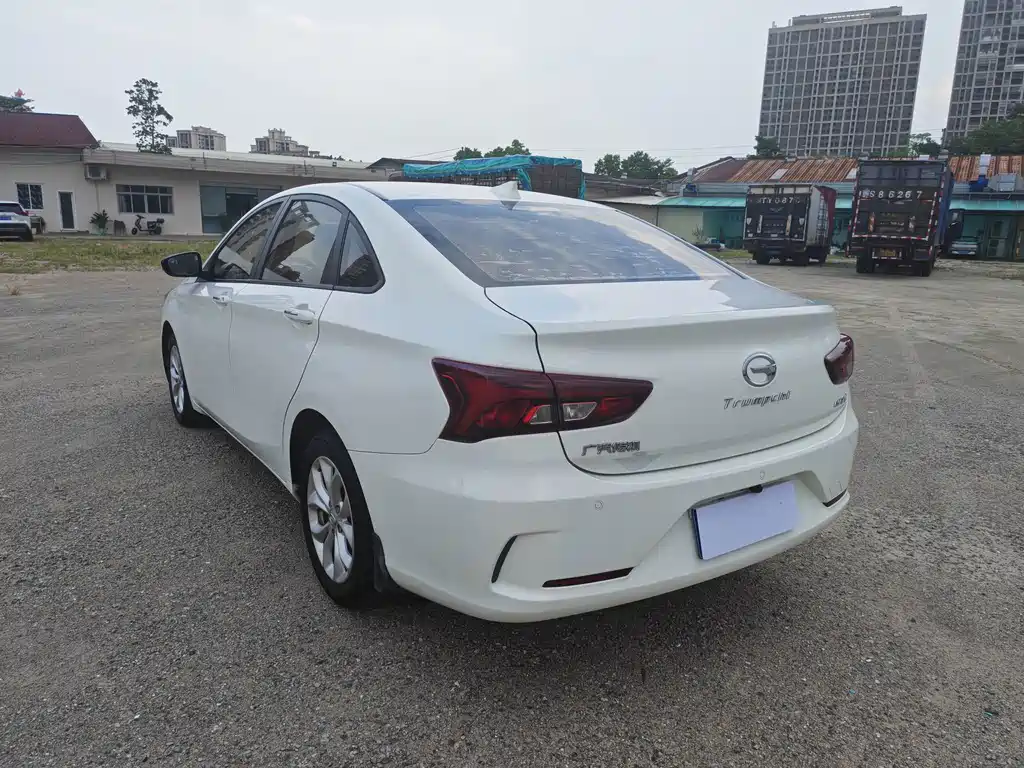 GAC Trumpchi GA4 2018 — фото 15