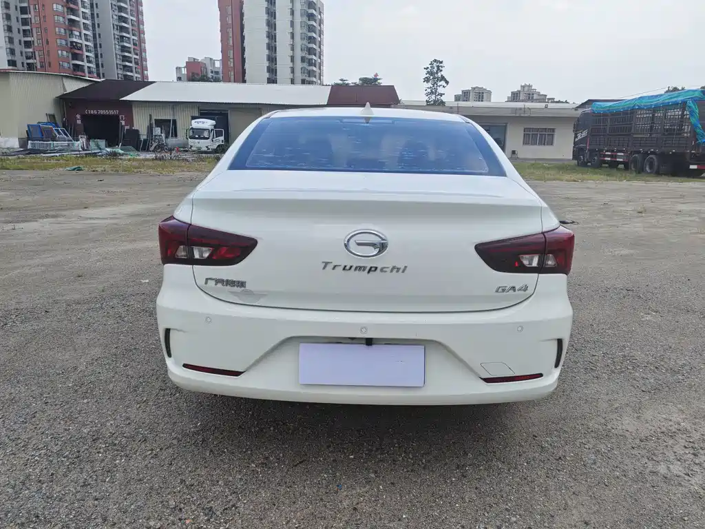 GAC Trumpchi GA4 2018 — фото 16
