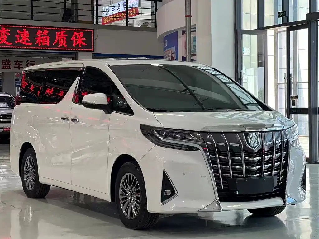 Toyota Alphard 2022