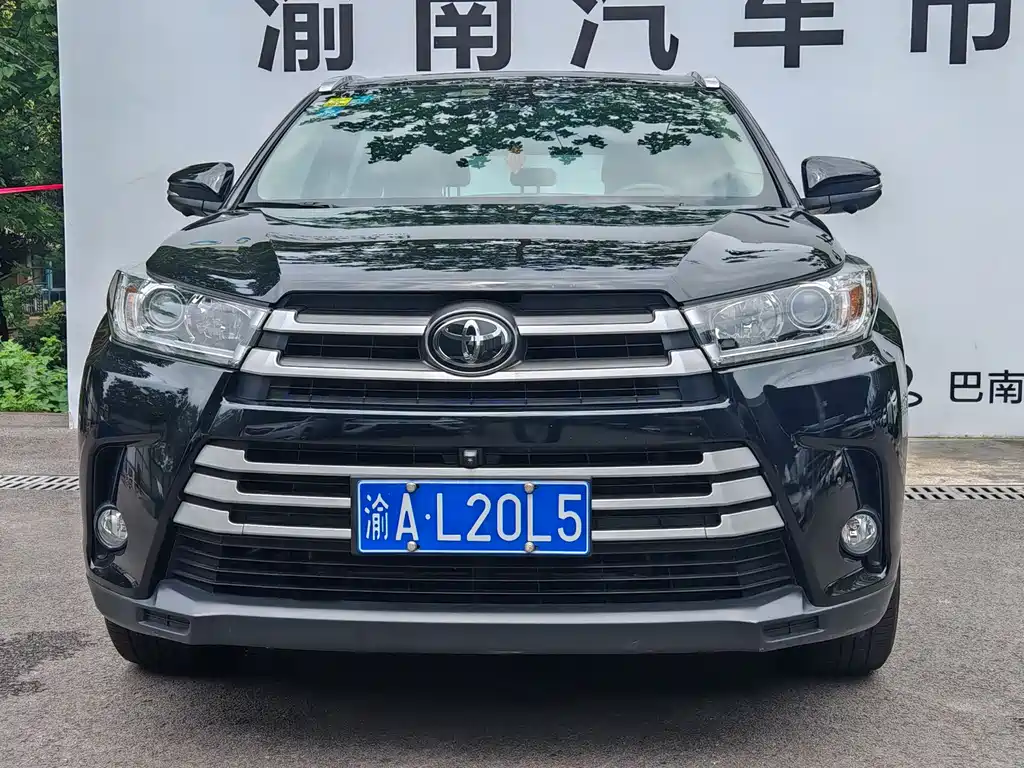 Toyota Highlander 2021