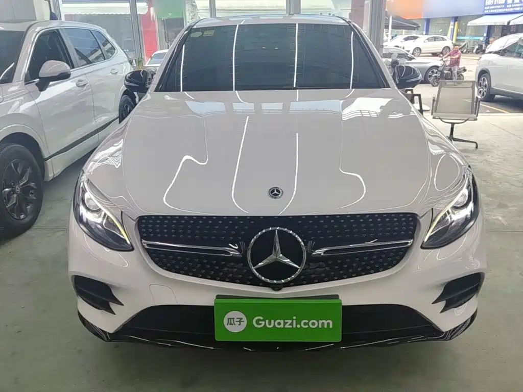 Mercedes-Benz GLC Coupe 2018