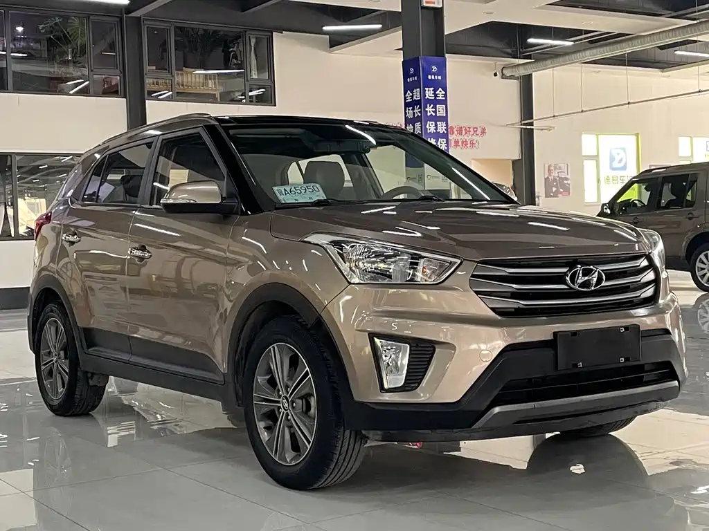 Hyundai ix25 2015
