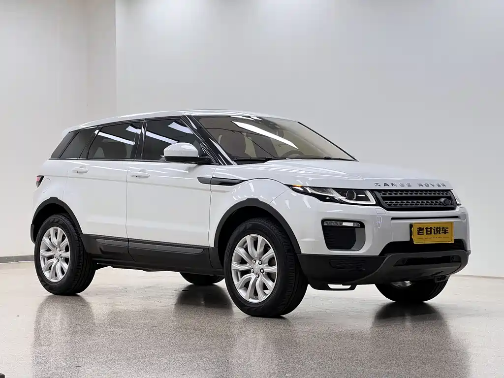 Land Rover Evoque 2016