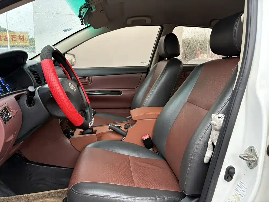 BYD F3 2016