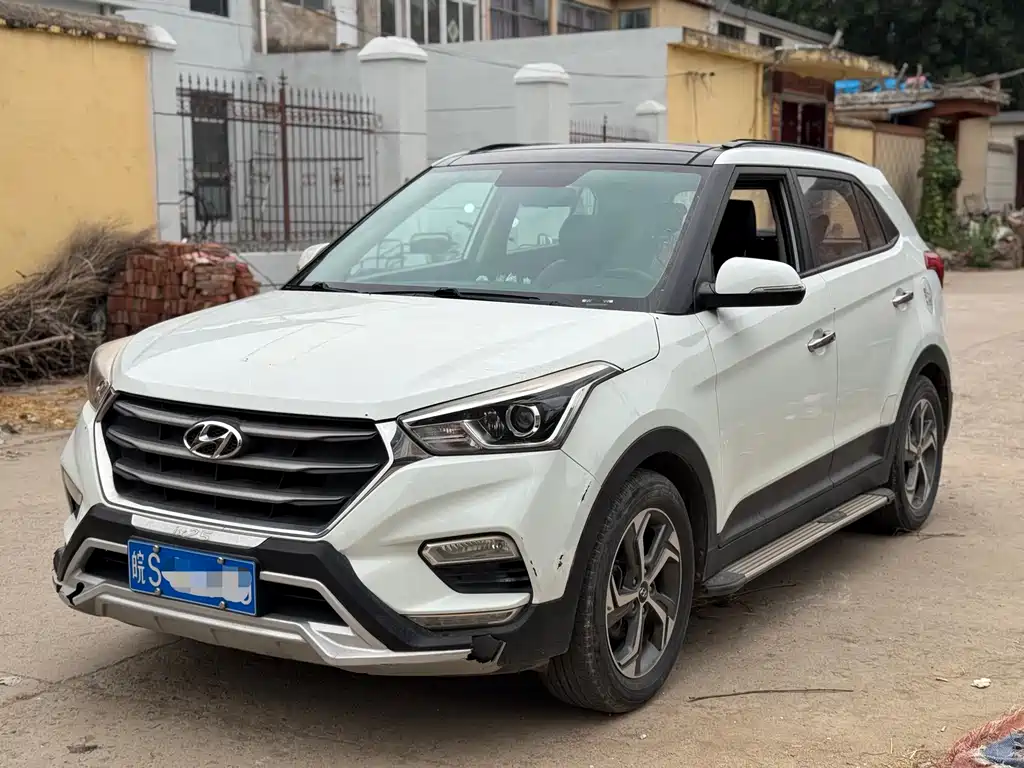 Hyundai ix25 2018