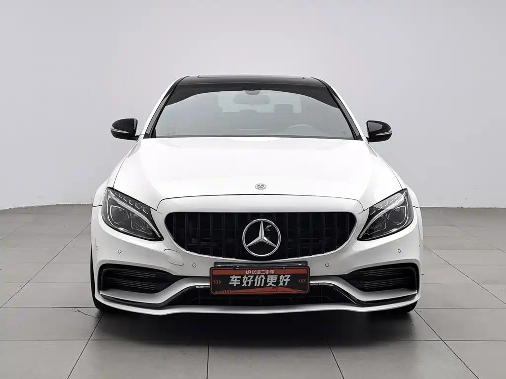 Mercedes-Benz C-Class 2018