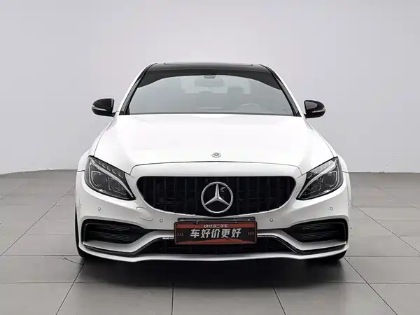 Mercedes-Benz C-Class 2018