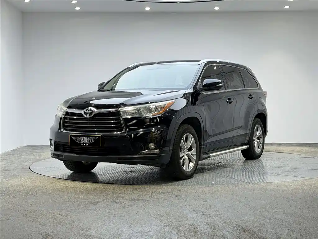 Toyota Highlander 2017