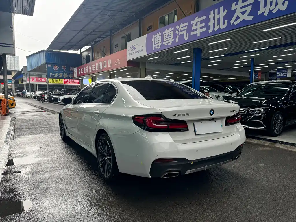 BMW 5 Series 2020 — фото 15