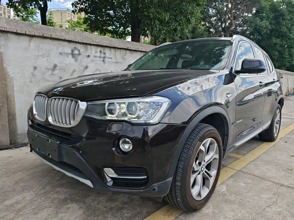 BMW X3 2016