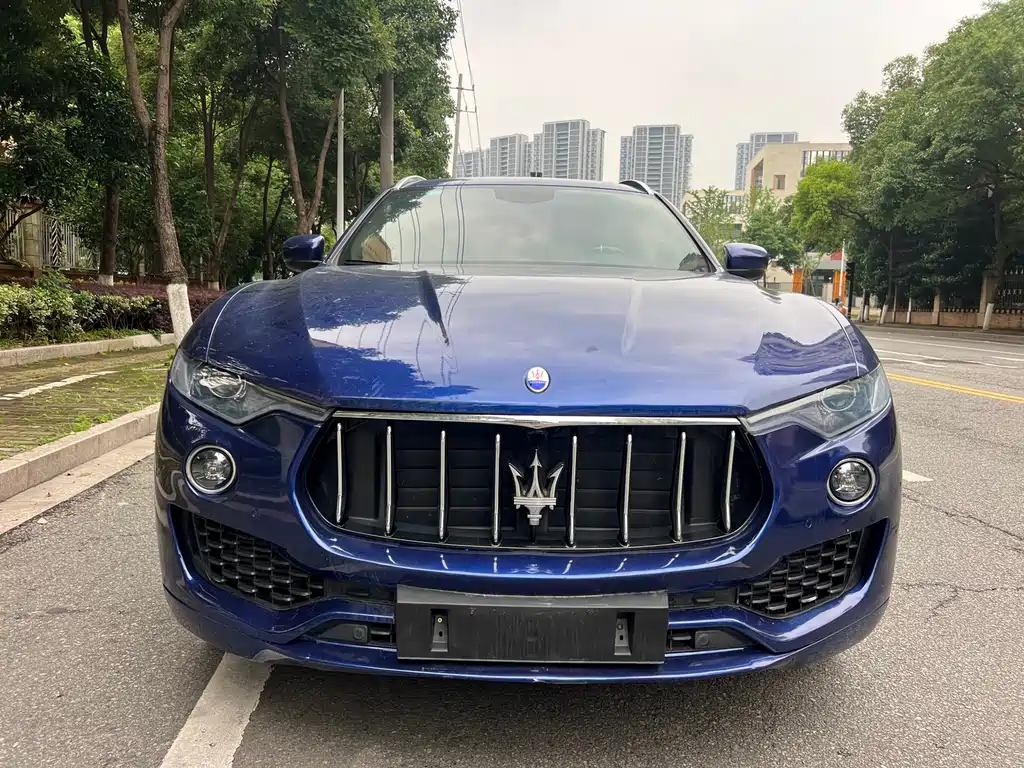 Maserati Levante 2016 — фото 3