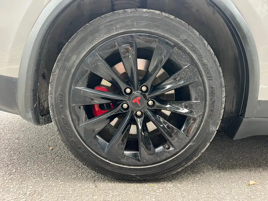 Tesla Model X 2018 — фото 14