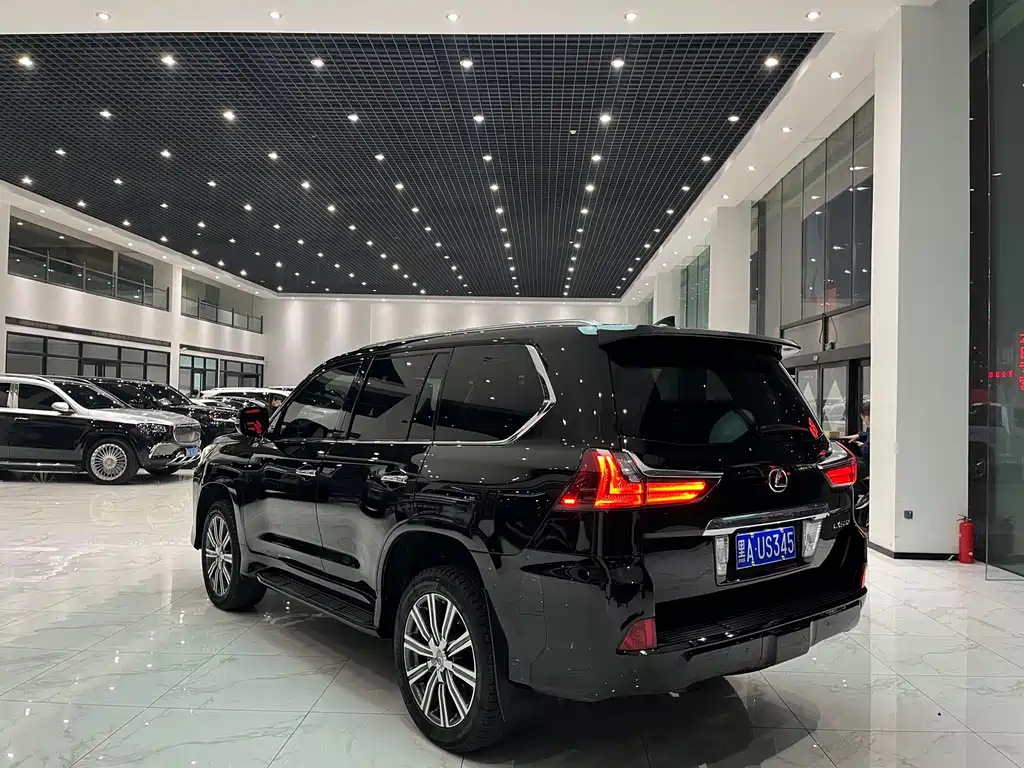Lexus LX 2017 — фото 17