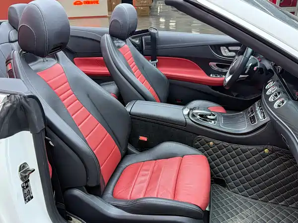 Mercedes-Benz E-Class 2018