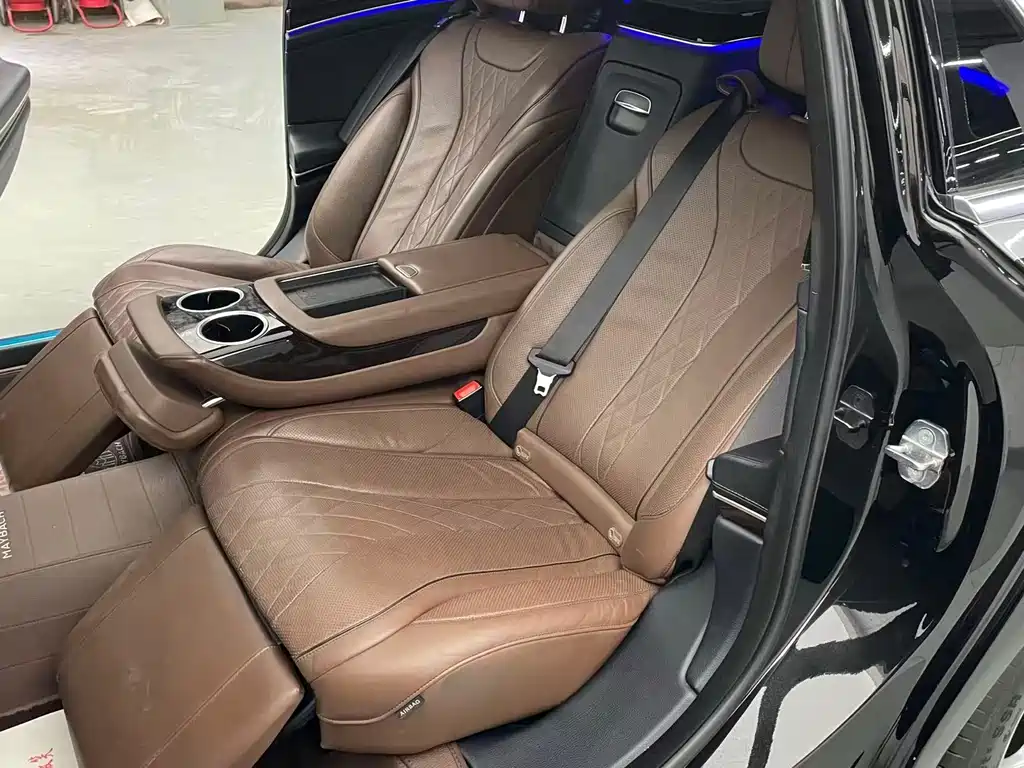 Mercedes-Benz Maybach S-Class 2018 — фото 16