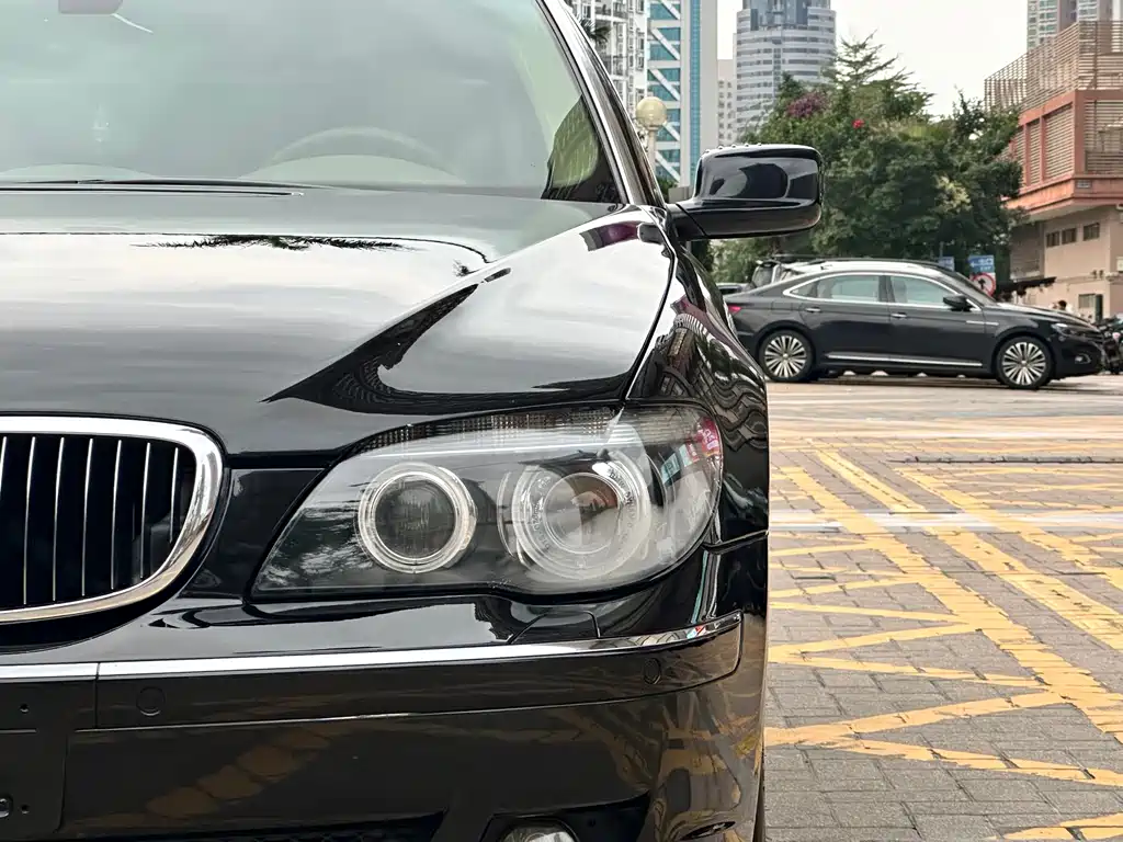 BMW 7 Series 2008 — фото 24
