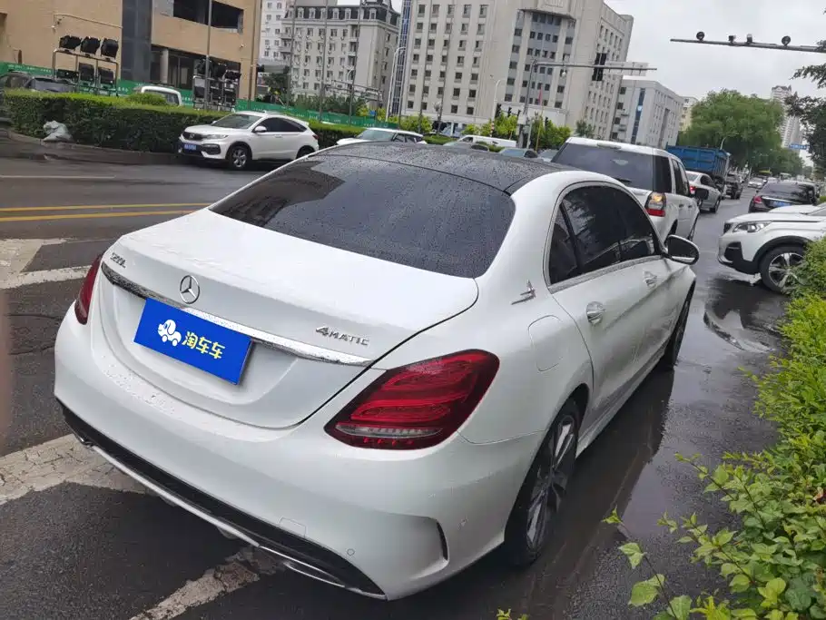 Mercedes-Benz C-Class 2016
