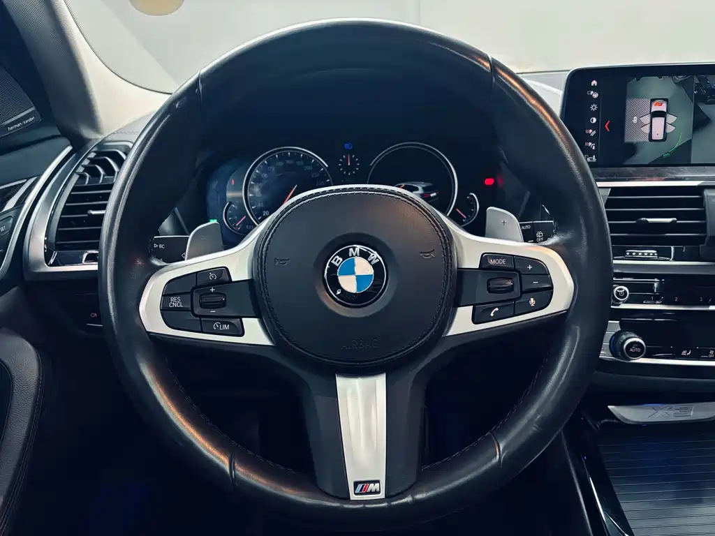 BMW X3 2020 — фото 12