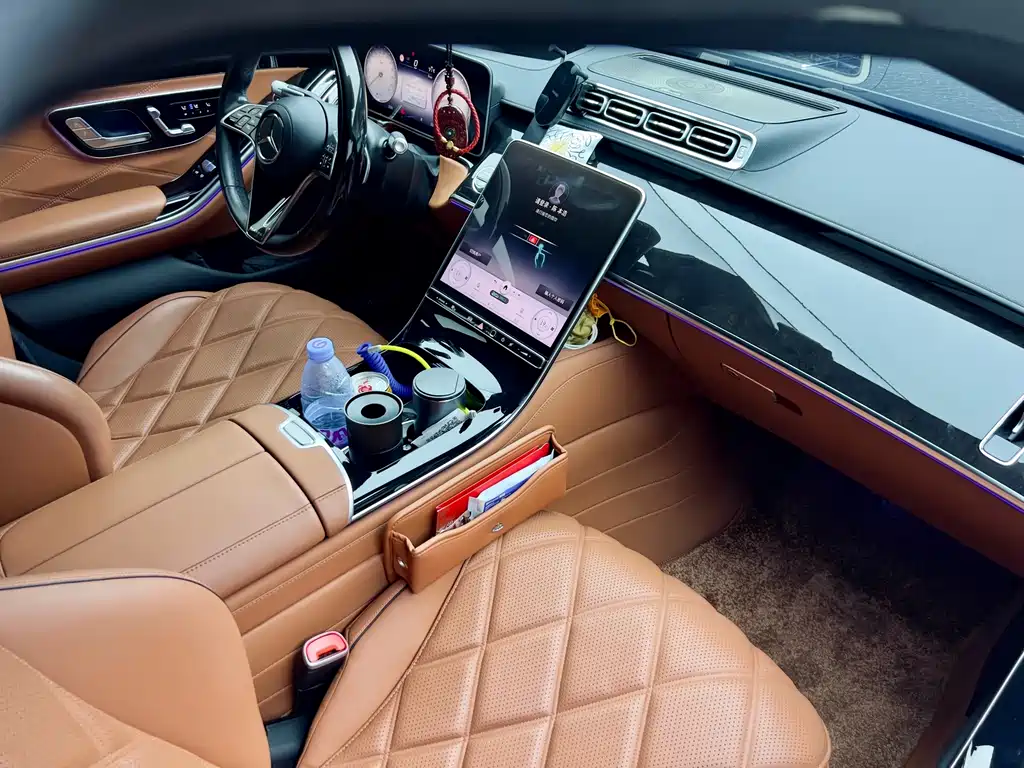Mercedes-Benz Maybach S-Class 2022 — фото 9