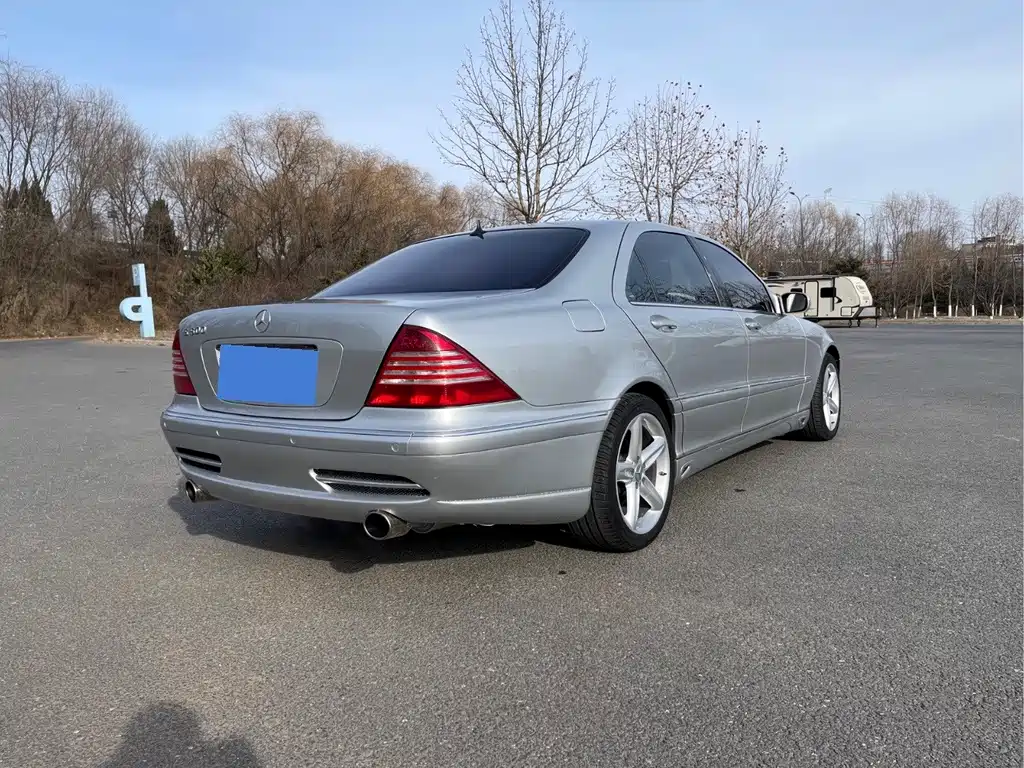 Mercedes-Benz S-Class 2000 — фото 35
