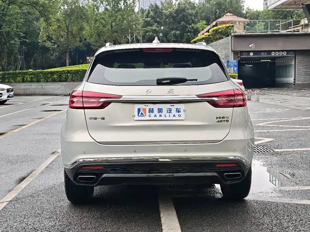 Hongqi HS5 2021 — фото 31