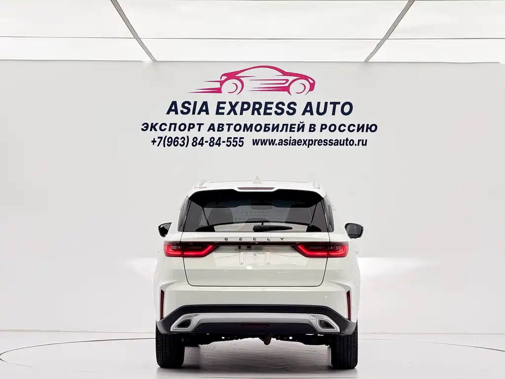 Geely Vision X6 2021 — фото 5