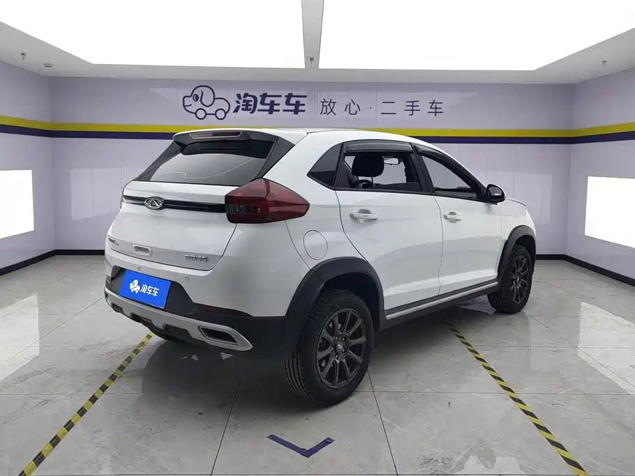 Chery Tiggo 3x 2024 — фото 3