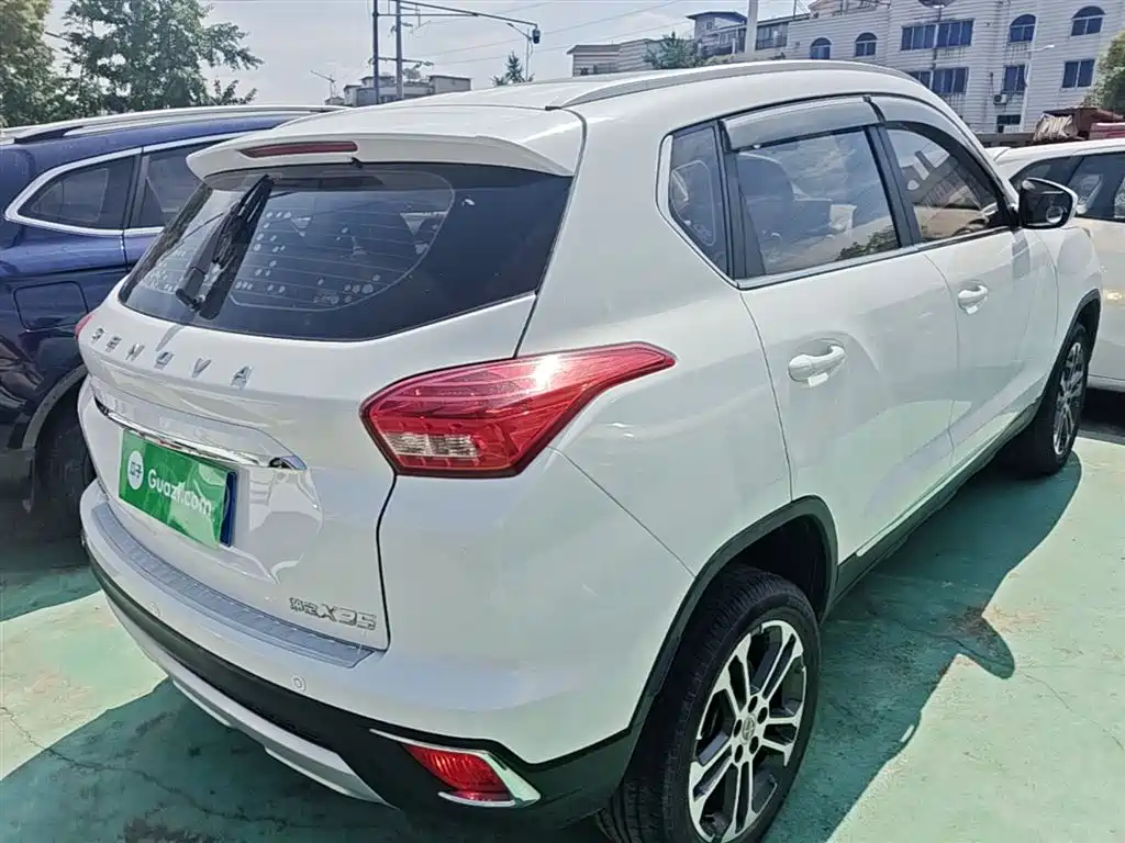 BAIC Senova X35 2018 — фото 7