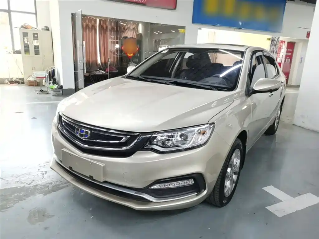 Geely Vision 2018 — фото 2