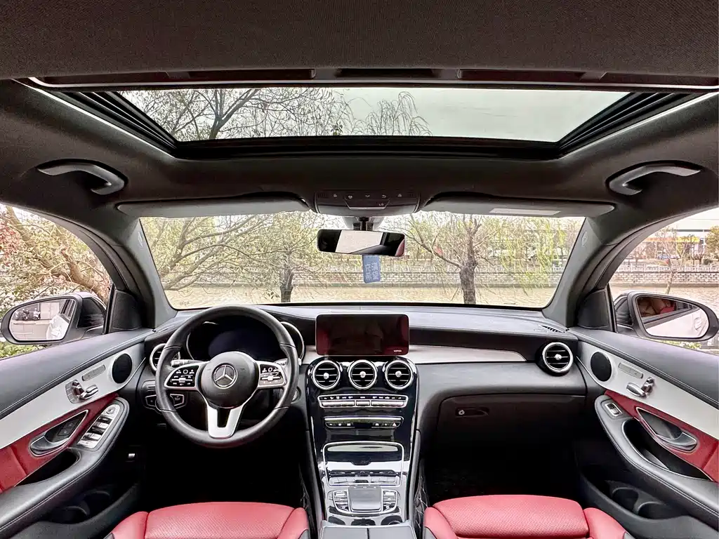 Mercedes-Benz GLC Coupe 2022 — фото 17