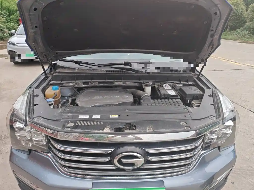 GAC Motor Trumpchi GS8 2019 — фото 11