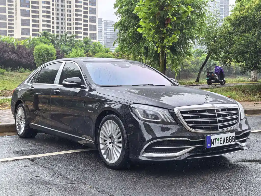 Mercedes-Benz S-Class 2018 — фото 3