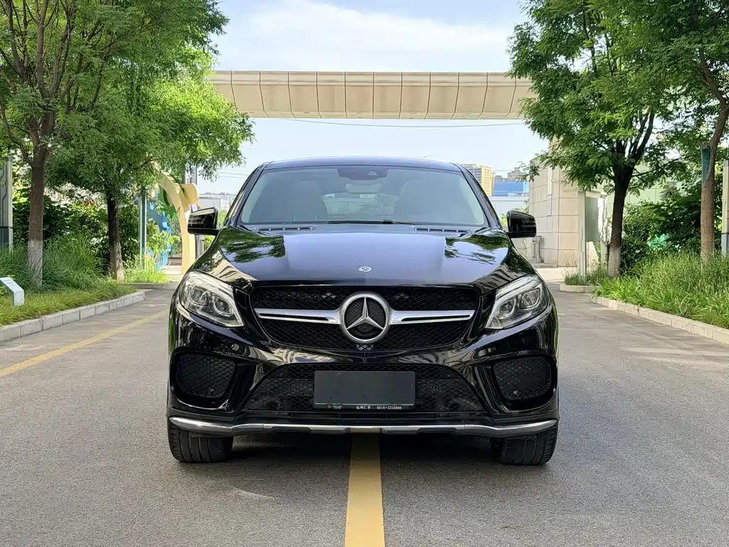 Mercedes-Benz GLE Coupe 2018 — фото 9