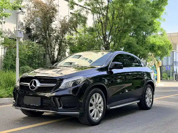 Mercedes-Benz GLE Coupe 2018