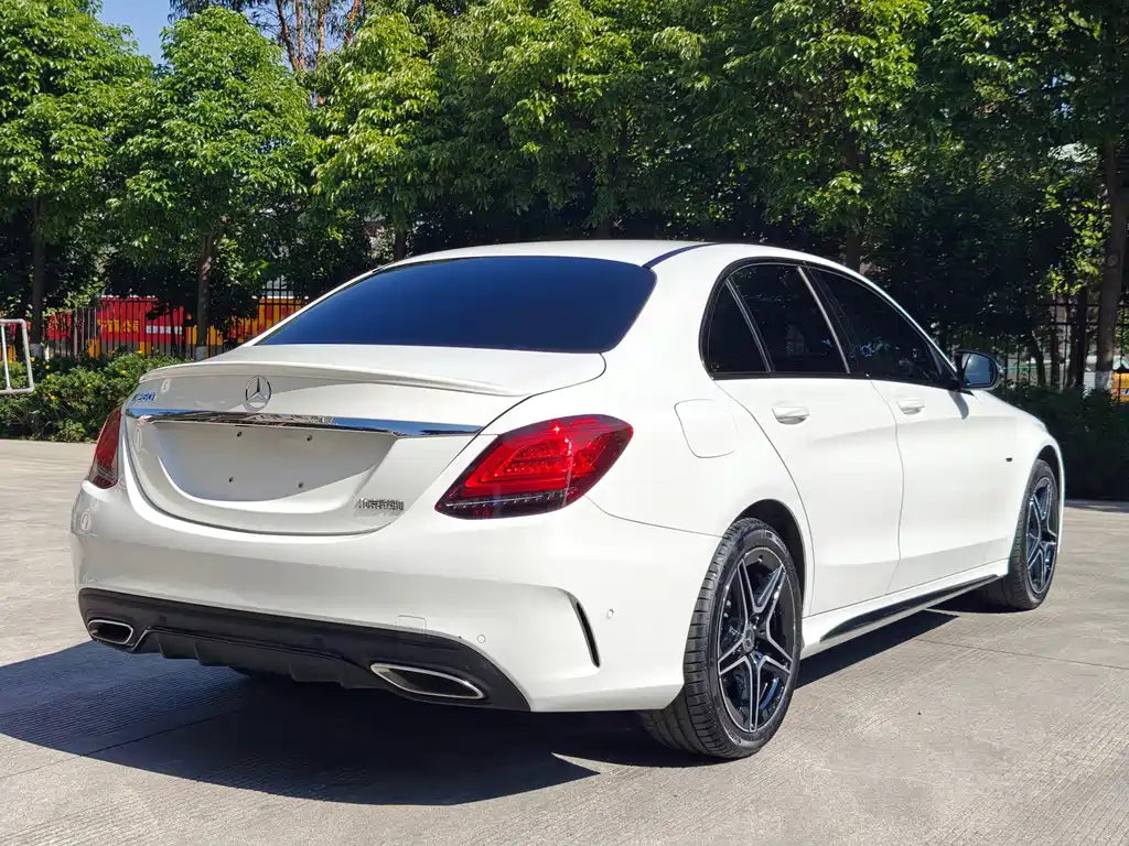 Mercedes-Benz C-Class 2021 — фото 15