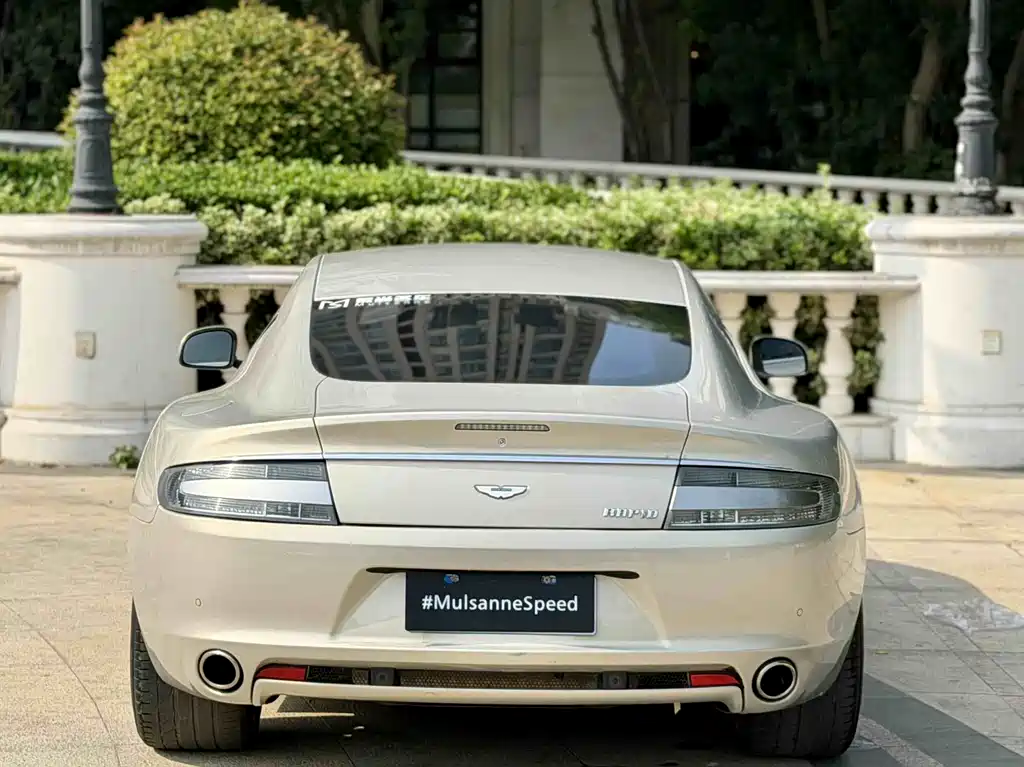 Aston Martin Rapide 2012 — фото 4
