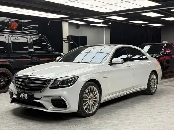 Mercedes-Benz S-Class AMG 2014
