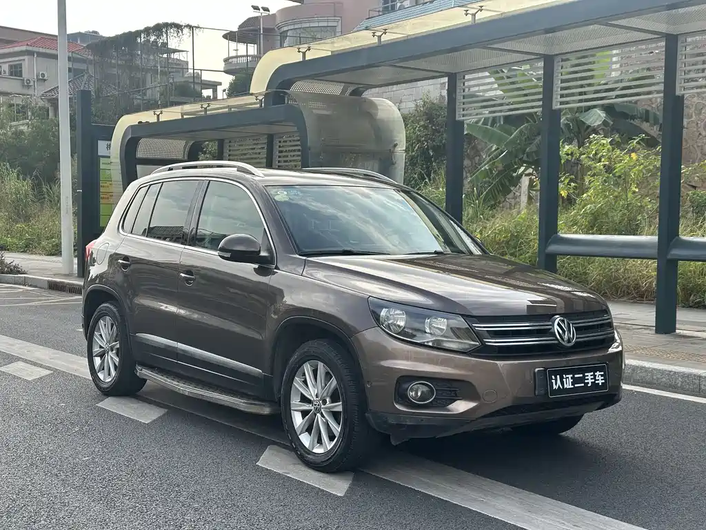 Volkswagen Tiguan 2013