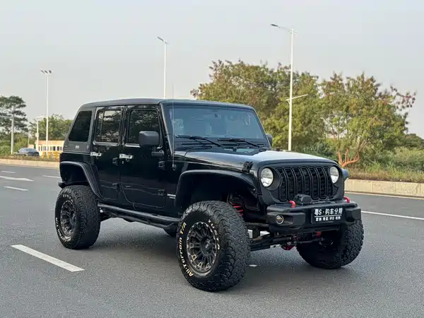 Jeep Wrangler 2010