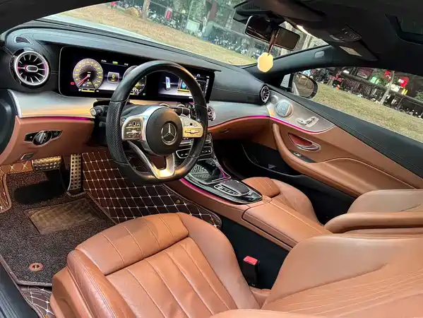 Mercedes-Benz E-Class 2020
