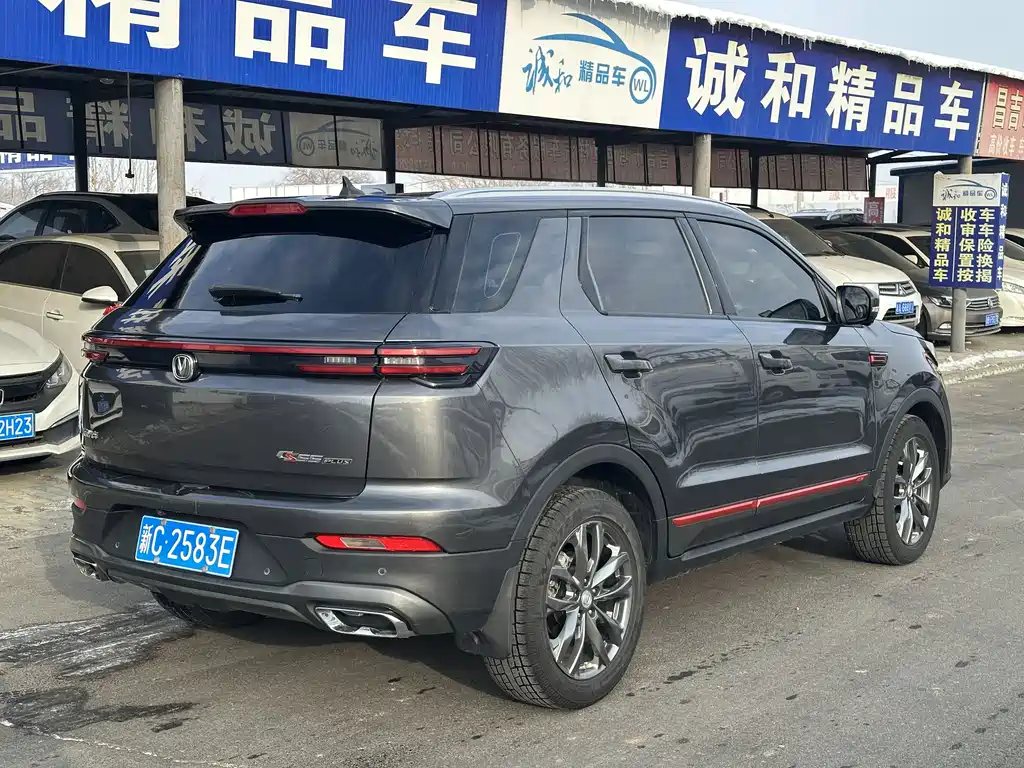 Changan CS55PLUS 2021 — фото 7