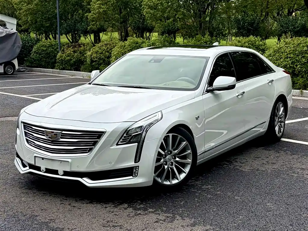 Cadillac CT6 2016 — фото 2
