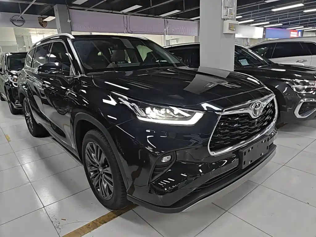 Toyota Highlander 2026