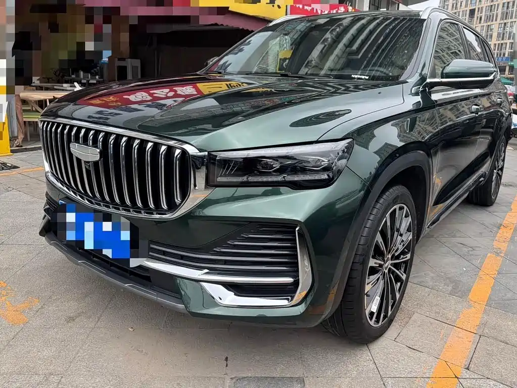 Geely Xingyue L 2024 — фото 1