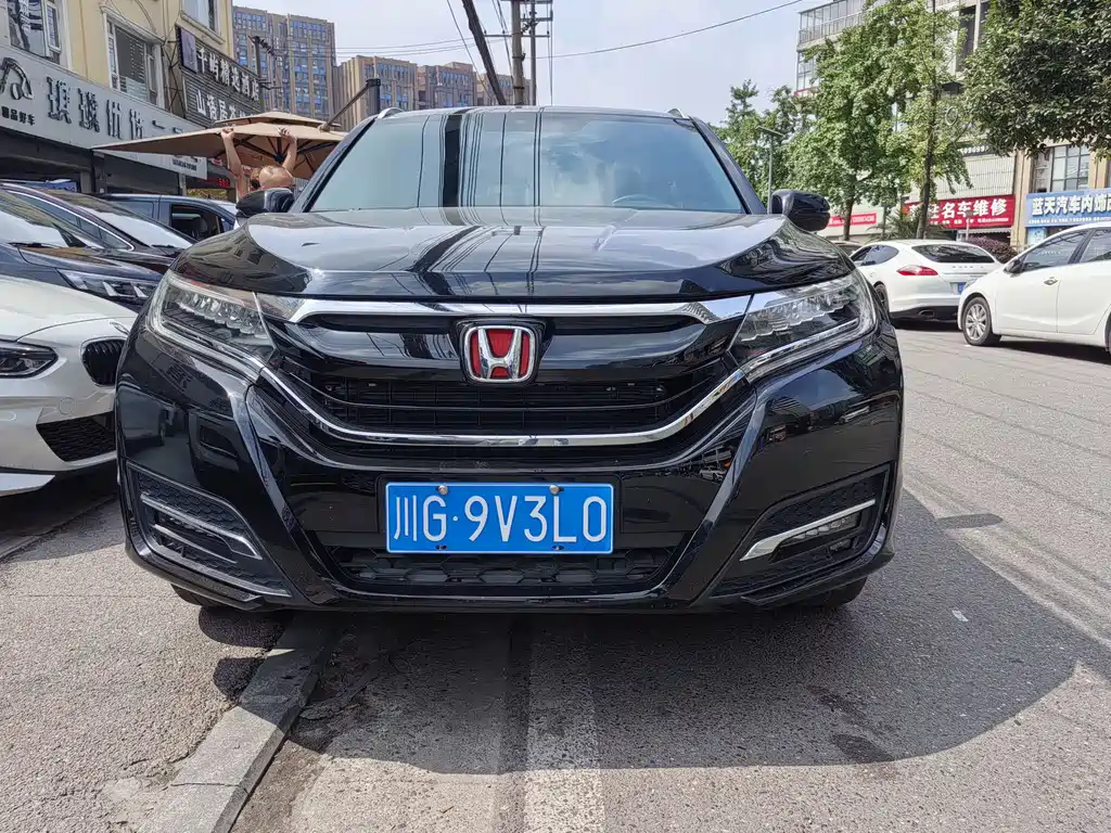 Honda UR-V 2019 — фото 2